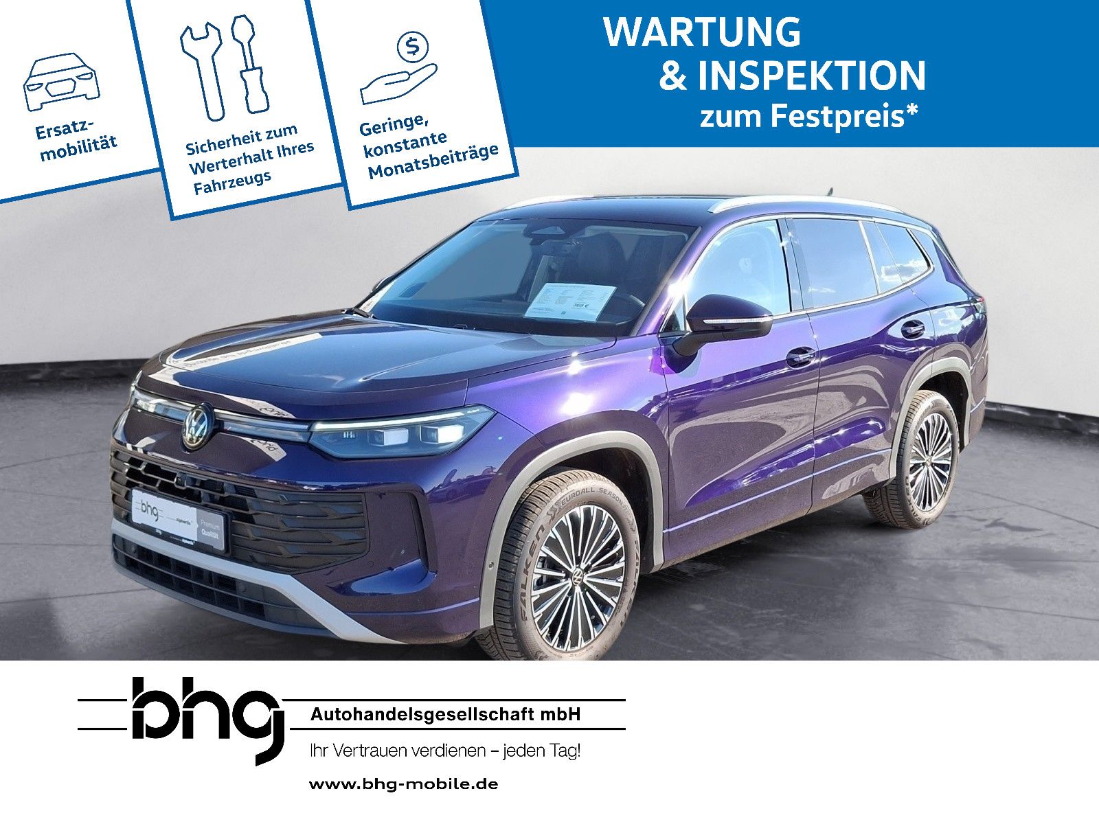 Volkswagen Tayron Life 1.5 eTSI OPF DSG imagem 2