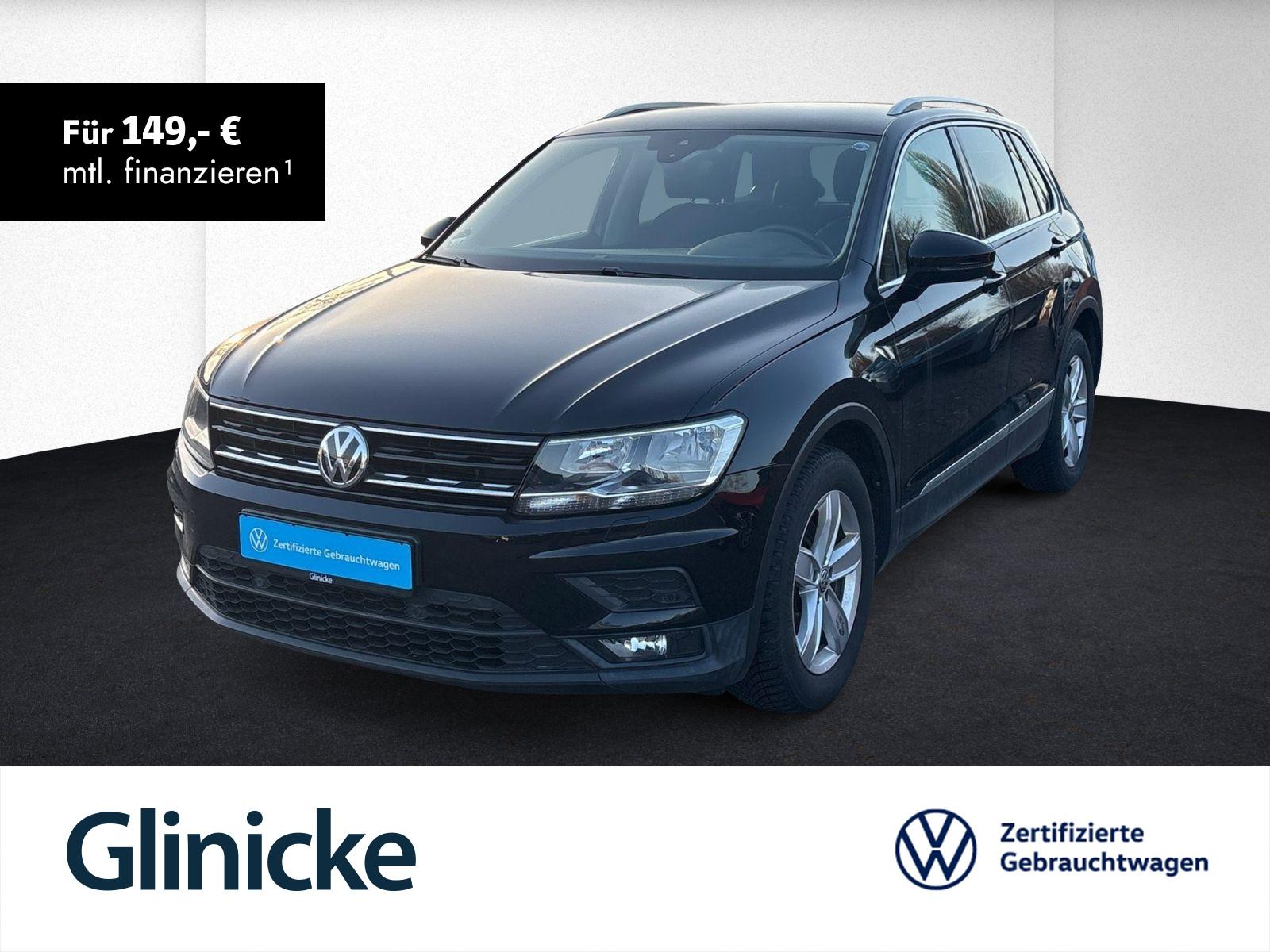 Volkswagen Tiguan 2.0 TDI SOUND Navi+Clima+AHK+Sitzheizung+