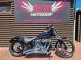 Harley-Davidson FXS Softail Blackline *1.Hand, viel Zubehör* - HARLEY-DAVIDSON SOFTAIL BLACKLINE