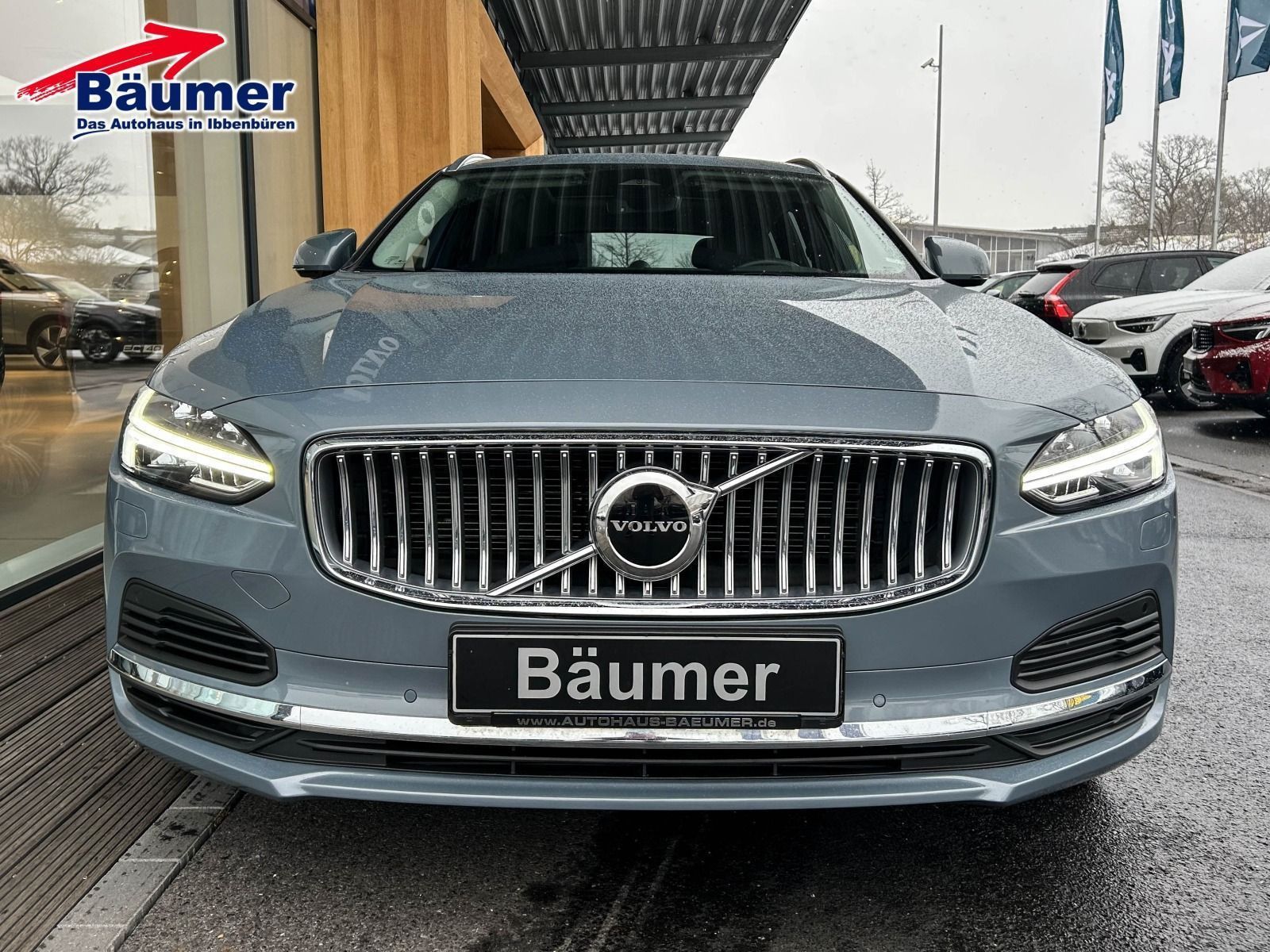 Volvo V90 T8 Plug-in-Hybrid AWD Ultimate Bright +AHK foto 7