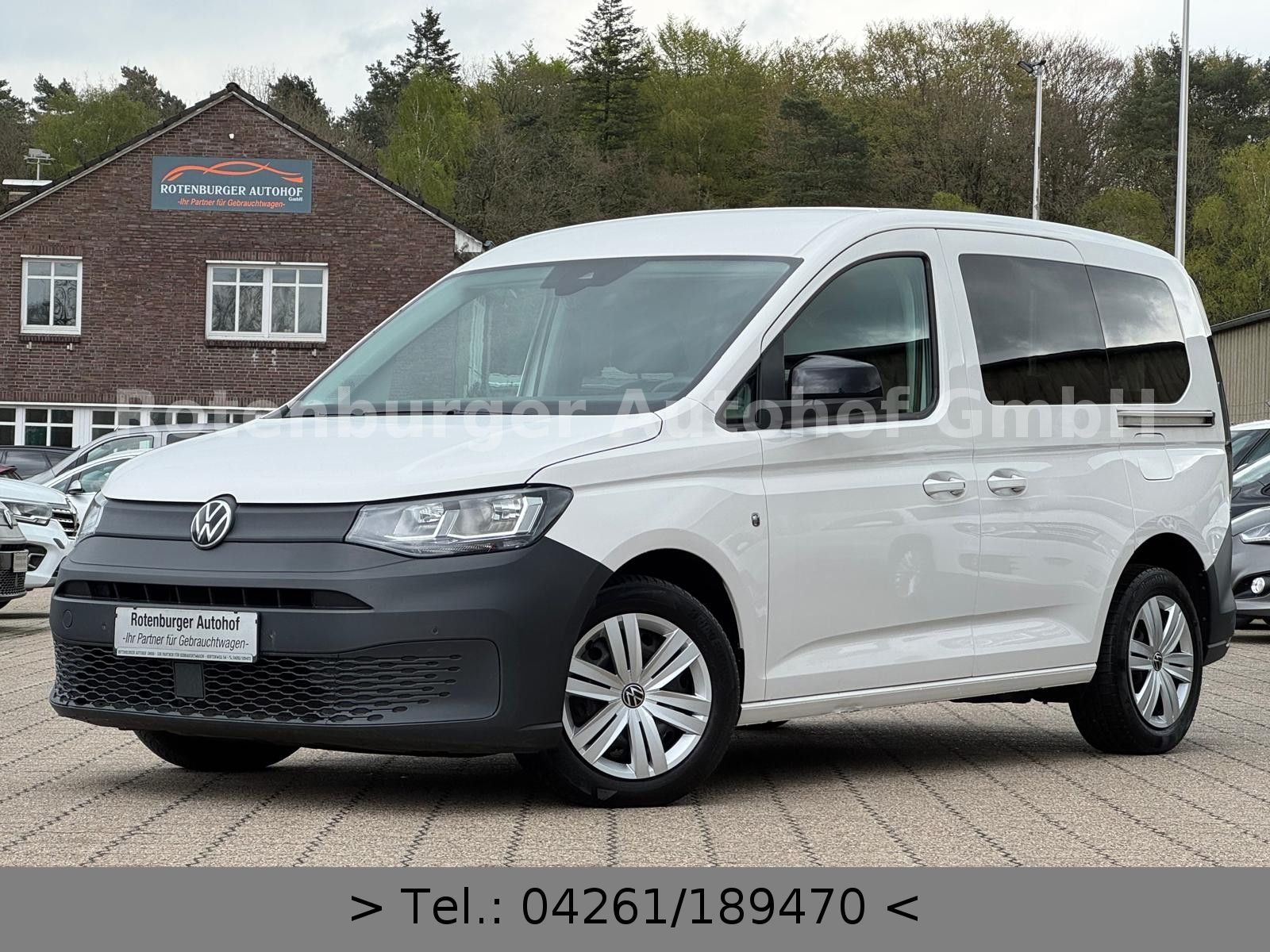 VW Caddy 2.0 TDI*5-SITZE*KLIMA*PDC*TEMPOMAT*TÜV NEU