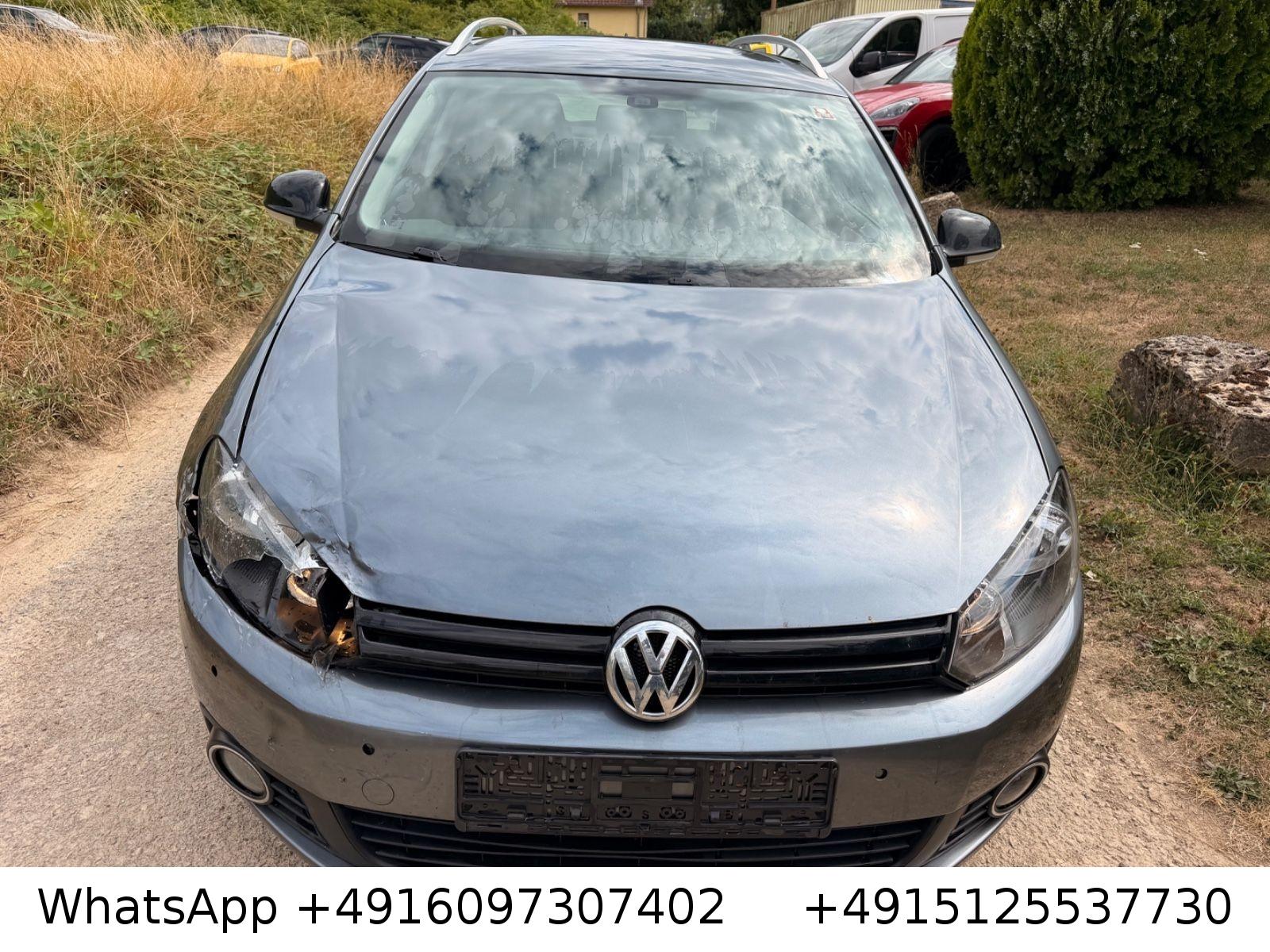 Volkswagen Golf VI Variant Match BlueMotion Navi,Alus,PDC
