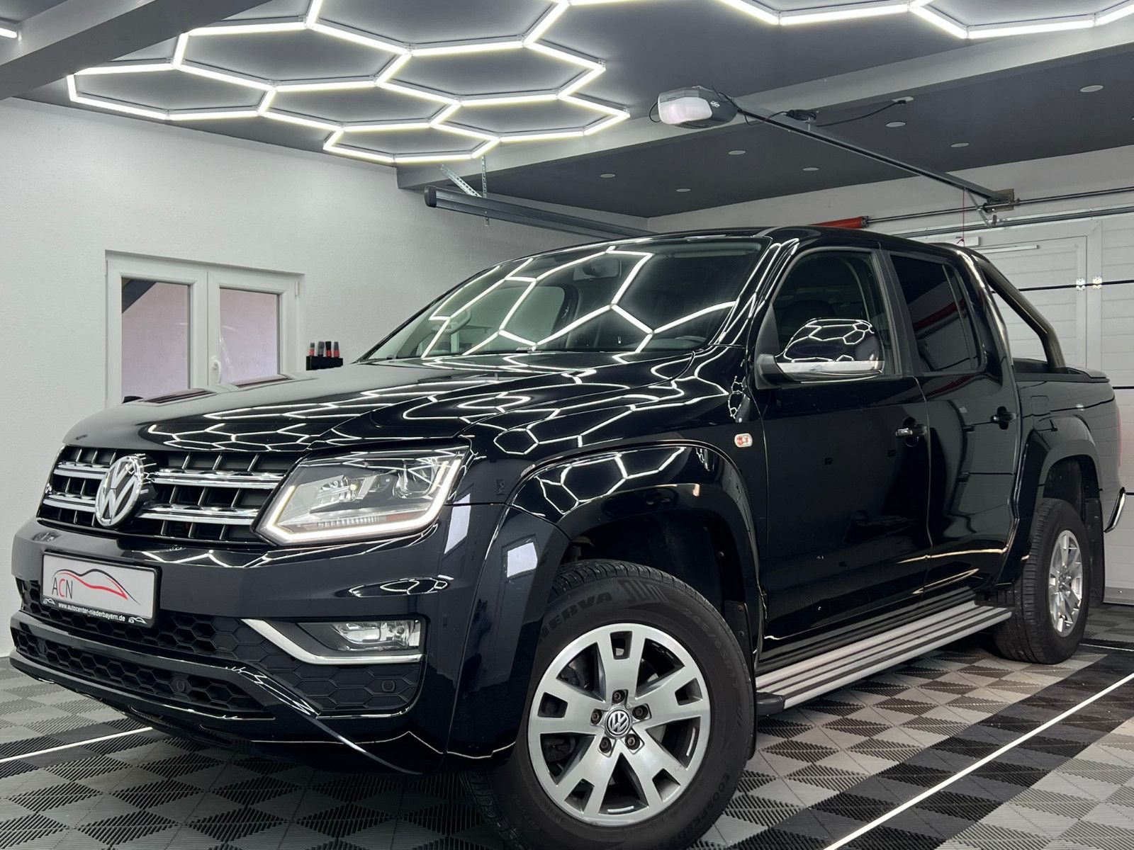 Fahrzeugabbildung Volkswagen Amarok 3.0 TDI V6 Highline DoubleCab 4Motion