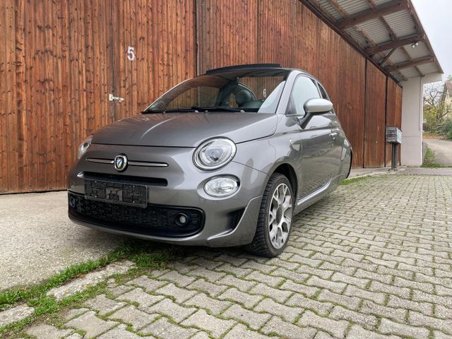 Fiat 500C Ellenator Panorama-Faltdach