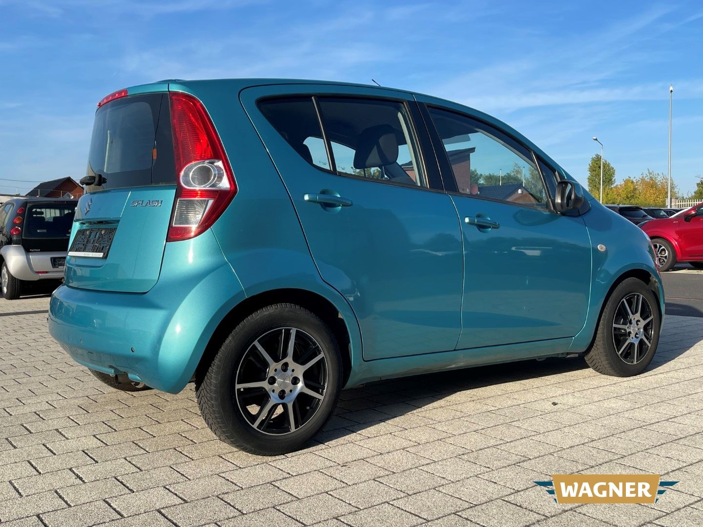 Fahrzeugabbildung Suzuki Splash Club Automatik Sitzheizung Klimaanlage