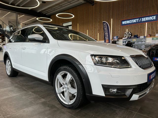 Skoda Octavia Scout*ACC*NAVI*AHK*PANO*2-Zonen*