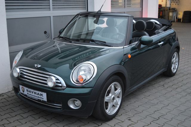 MINI Cooper Cabrio 1.6 Chili*HarmanKardon*SHZ*PDC*Led