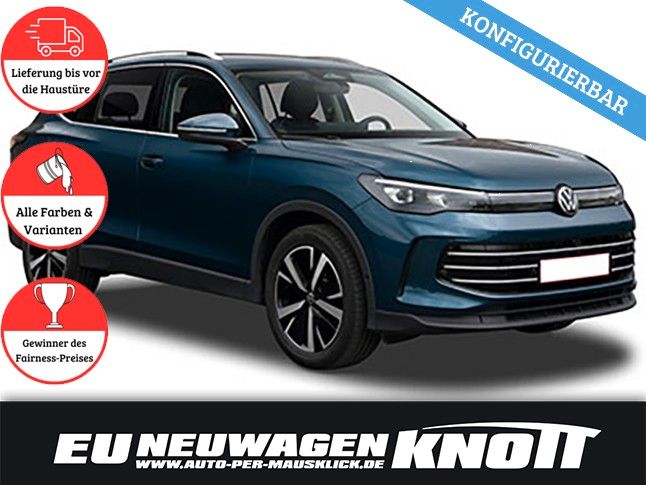 Volkswagen Tiguan Life 2.0TDI SCR DSG 150PS Modelljahr 2026