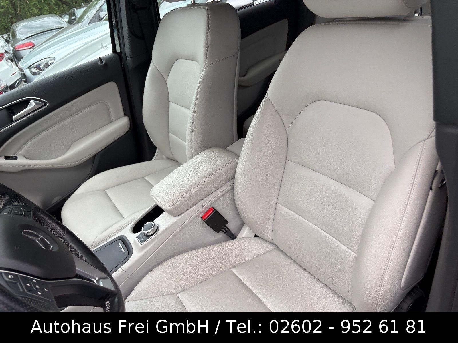 Mercedes-Benz B 200 LEDER*3.HAND*BIXENON/ILS*DISTRONIC*AHK*