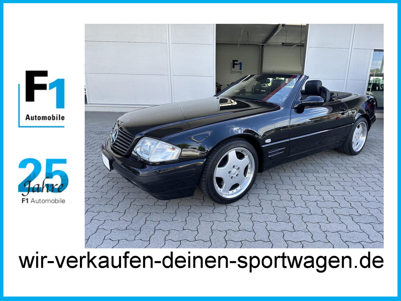 Mercedes-Benz SL 320 Dt. Fzg. top Ausst. außgw. Zustand. MB-KD