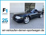 Mercedes-Benz SL 320 Dt. Fzg. top Ausst. außgw. Zustand. MB-KD - gebrauchte Mercedes-Benz SL-Klasse aus dem Jahr 2000