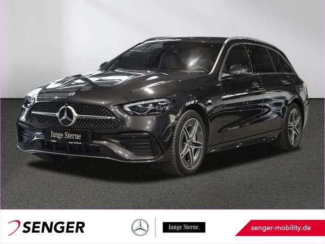 Mercedes-Benz C 300 e T AMG Line Rückfahrkamera CarPlay LED