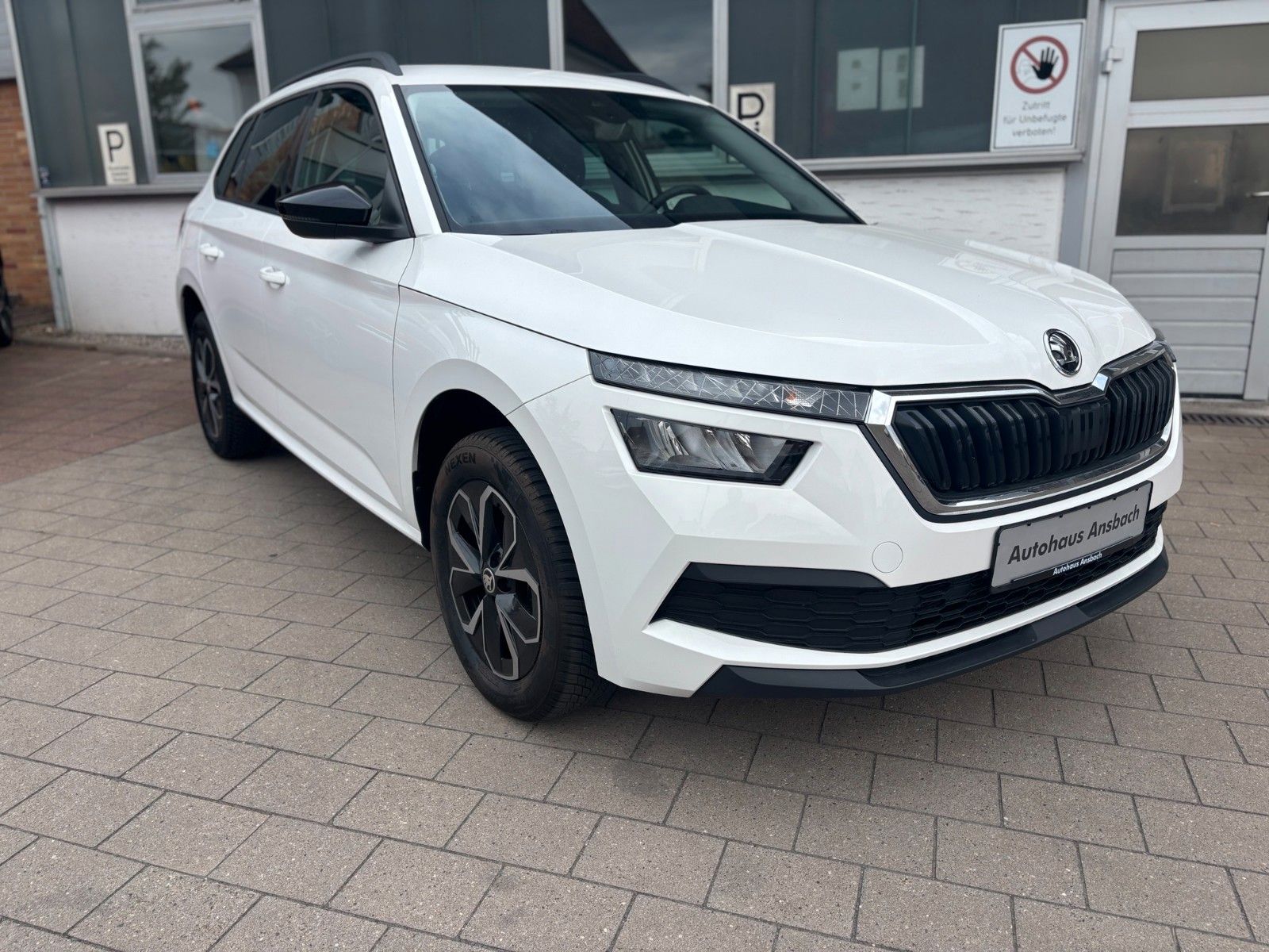 Fahrzeugabbildung SKODA Kamiq Ambition