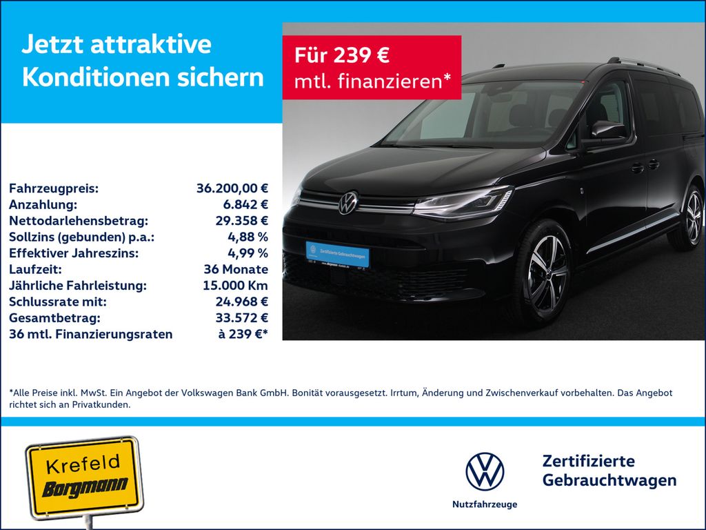 Volkswagen Caddy Maxi