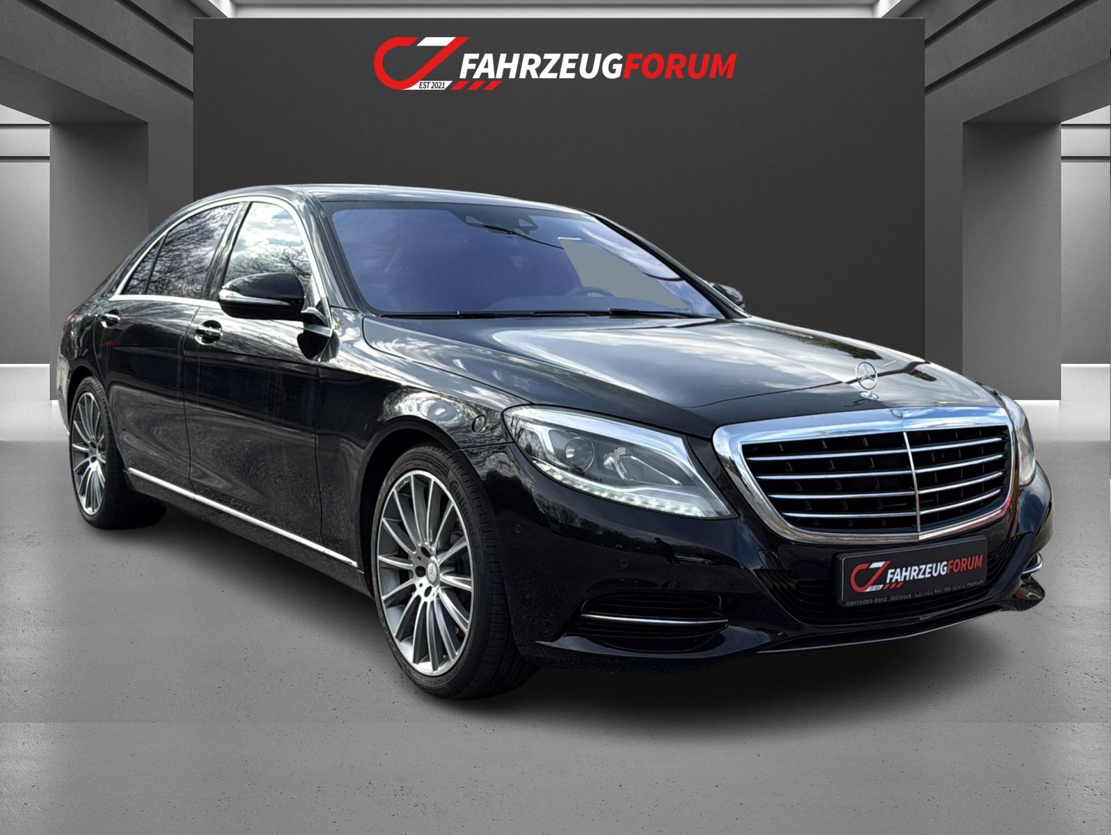 Mercedes-Benz S 500 4Matic L DAB+*LED*Airmatic*Diplomaten FZG foto 2