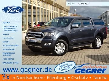 Ford Ranger DoKa 200PS Autm. Limited 4x4 Hardtop