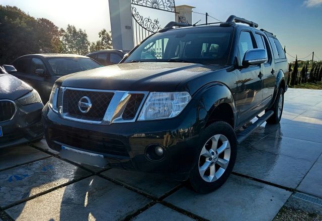 Nissan Navara 3.0 dCi 4 porte Double Cab LE V6 h