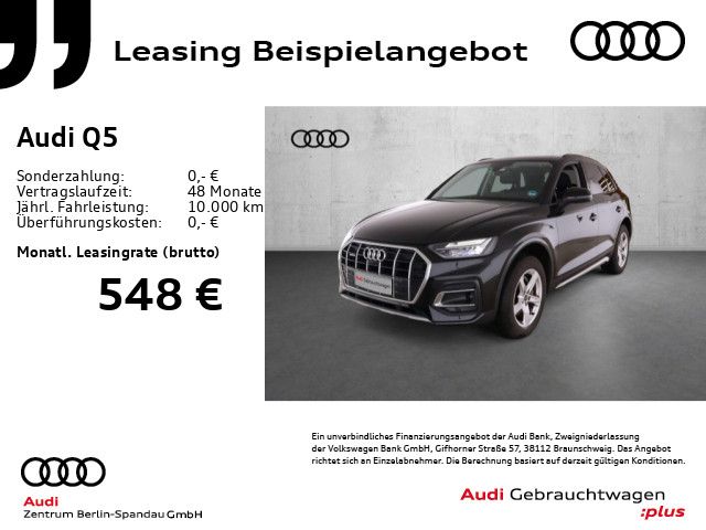 AUDI Q5 40 TDI qu. Adv. S tronic *PANO*360°*NAV+*ACC*