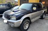 Mitsubishi MITSUBISHI L200 2.5 TD cat 4WD Club Cab Intense - blaue Mitsubishi L200