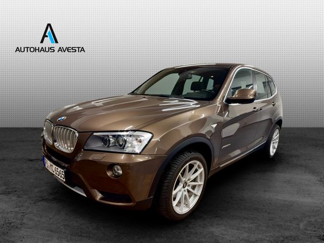 BMW X3 xDrive30d/ PANO/ SPUR/ KEYLESS/ HEAD UP/ 4x4/