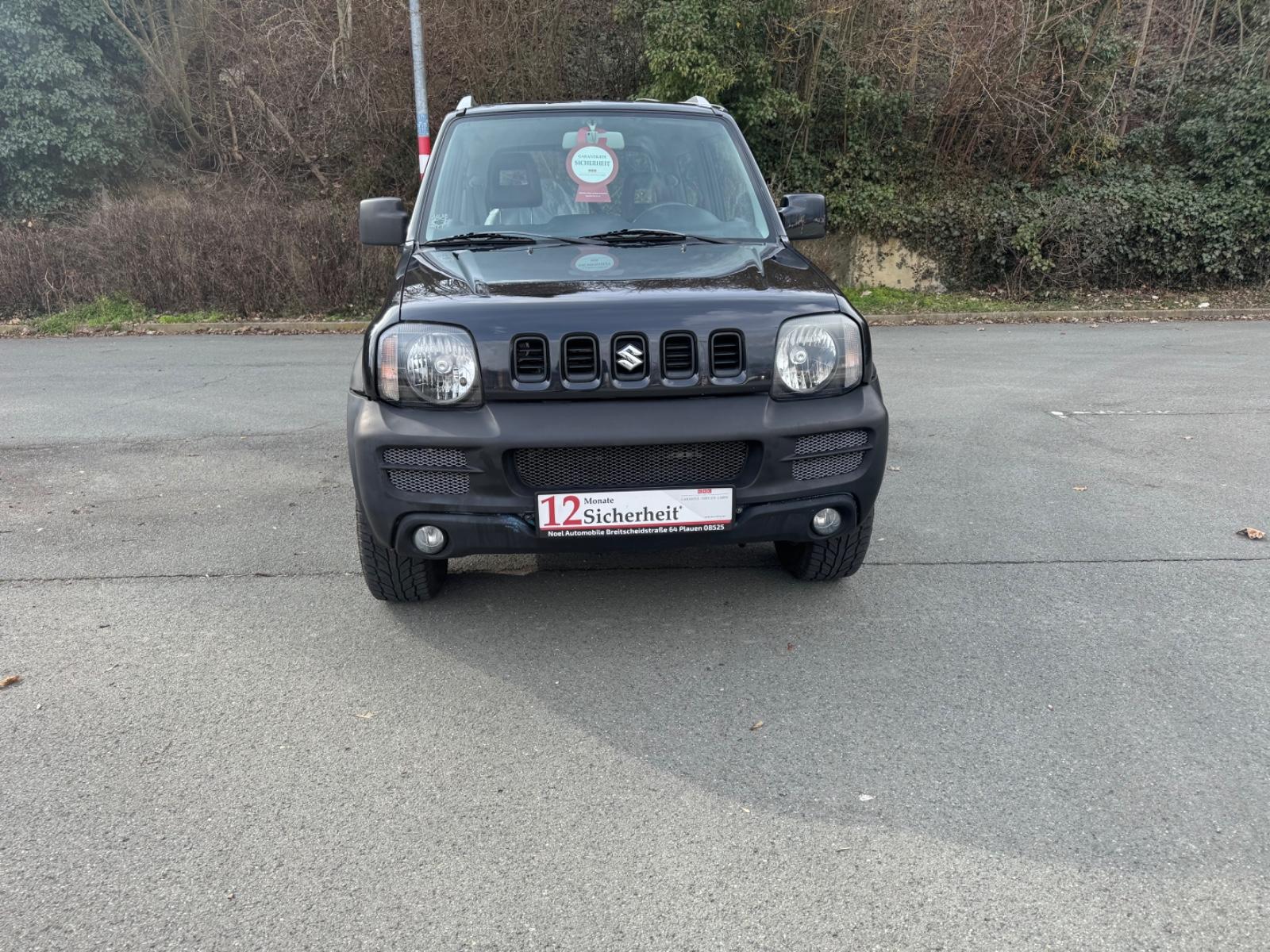 Suzuki Jimny Style Lim.klima*S*heizung*95259*km*4X4