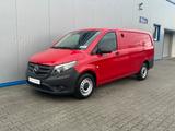 Mercedes-Benz Vito 110 LANG 6G KLIMA TEMPOMAT 3-SITZER PDC AHK - Mercedes-Benz Vito V6 mit Diesel-Antrieb