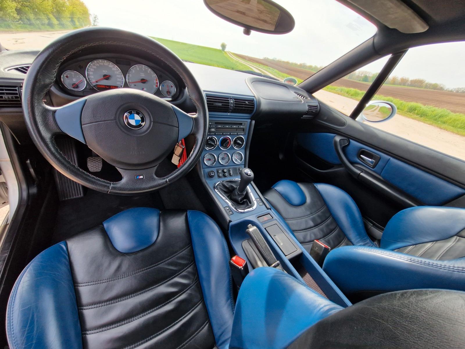 BMW Z3 M Coupé S54 Sammler (2+) Lagerschalen NEU