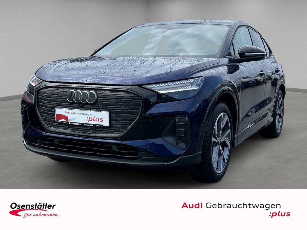 Audi Q4 Sportback 45 e-tron qu Matrix AHK Kamera Navi