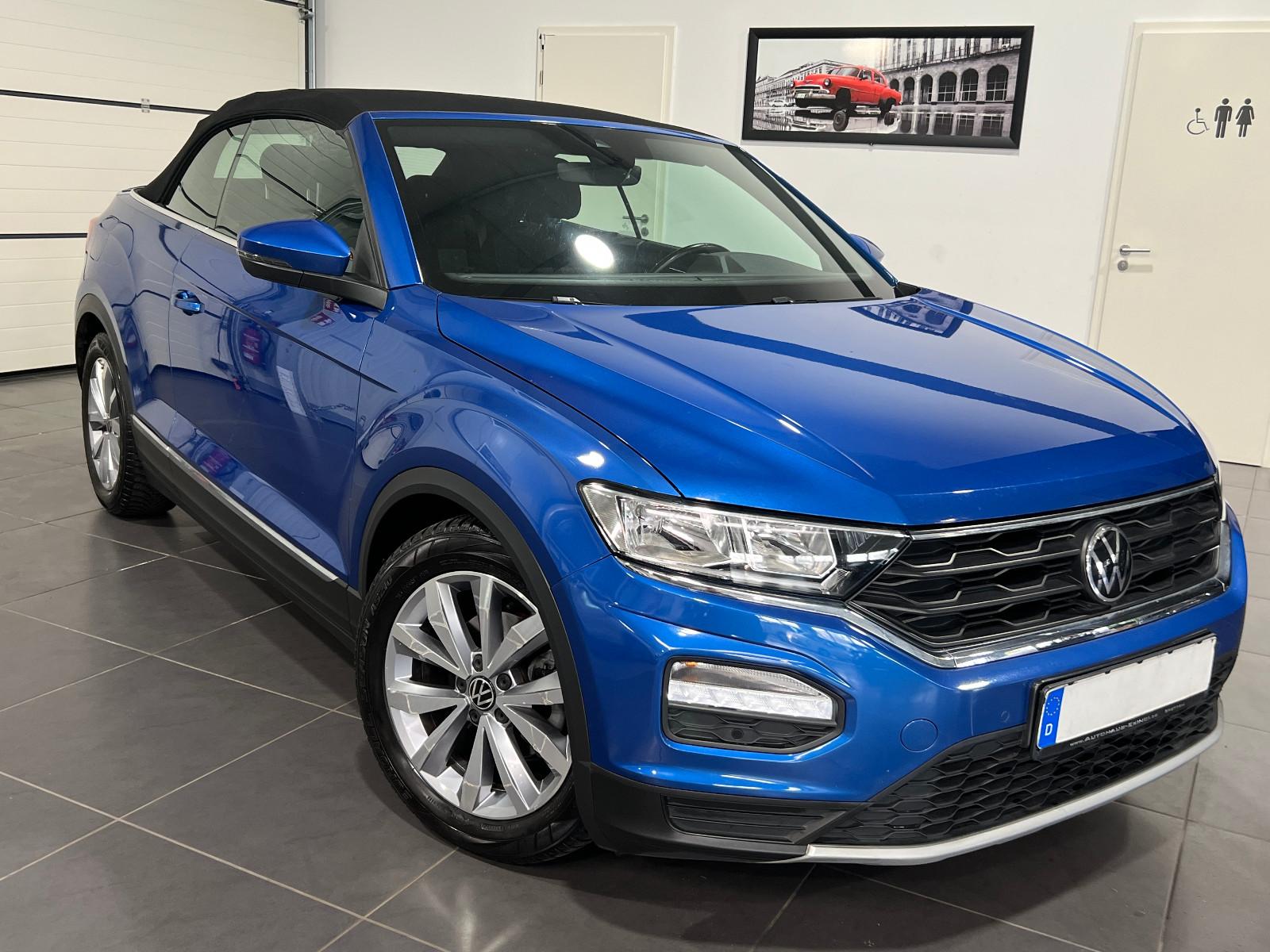 Volkswagen T-Roc 1.0 TSI Cabriolet **Navi*SHZ*PDC*BT**, миниатюра 8