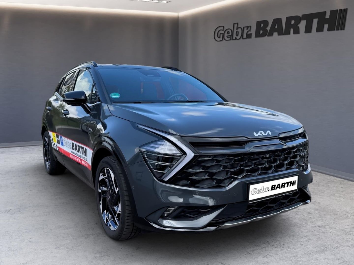 Fahrzeugabbildung Kia Sportage (NQ5) GT-Line Plug-in Hybrid 4WD Panora