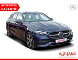 Mercedes-Benz C220d T-Modell 4Matic 9G-Tronic LED Navi Head-Up - Mercedes-Benz C-Klasse: Blau