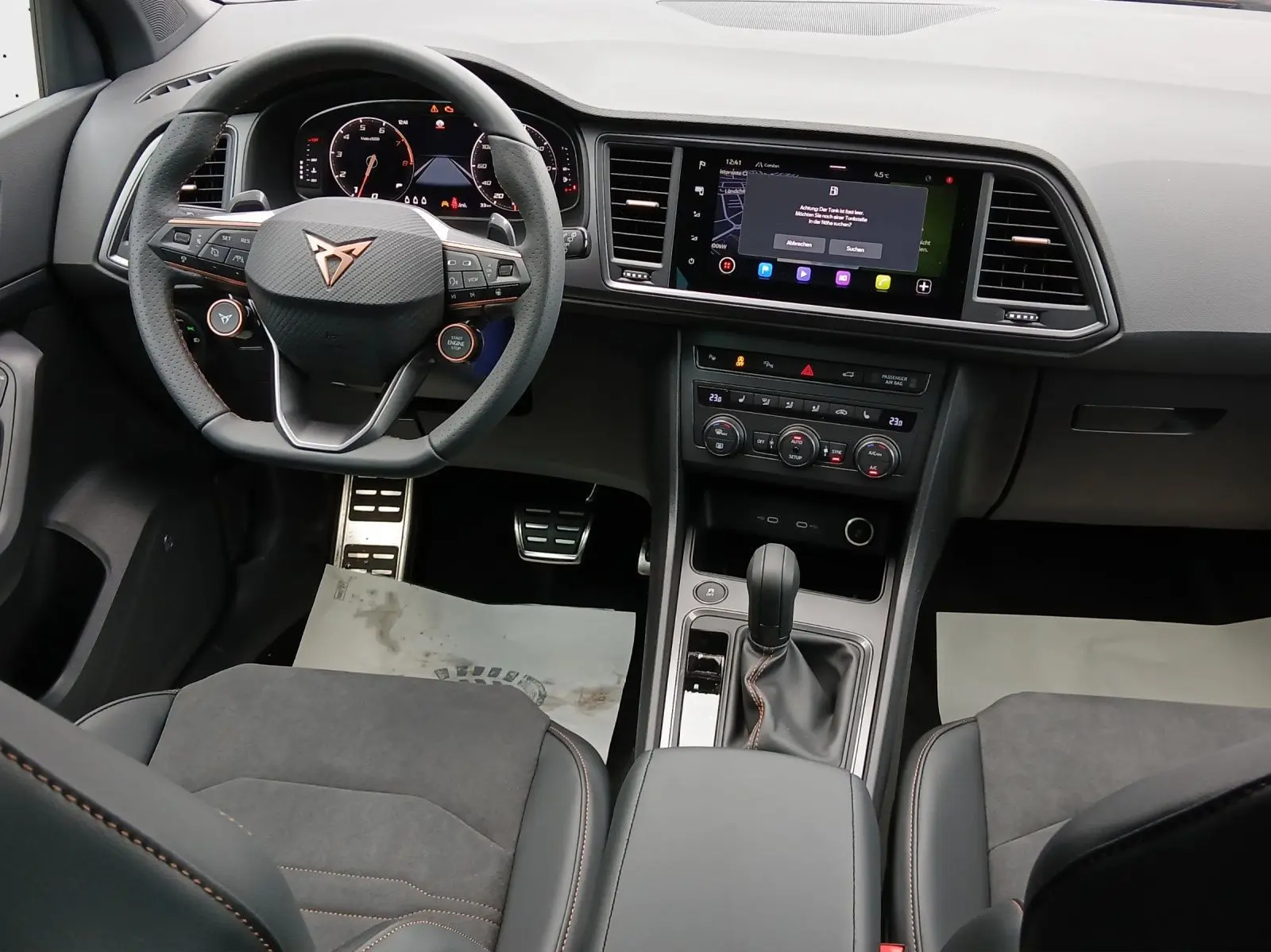 Cupra Ateca VZ 2.0 TSI 300 PS *DSG*4Drive*AHKvorber.*S, миниатюра 5