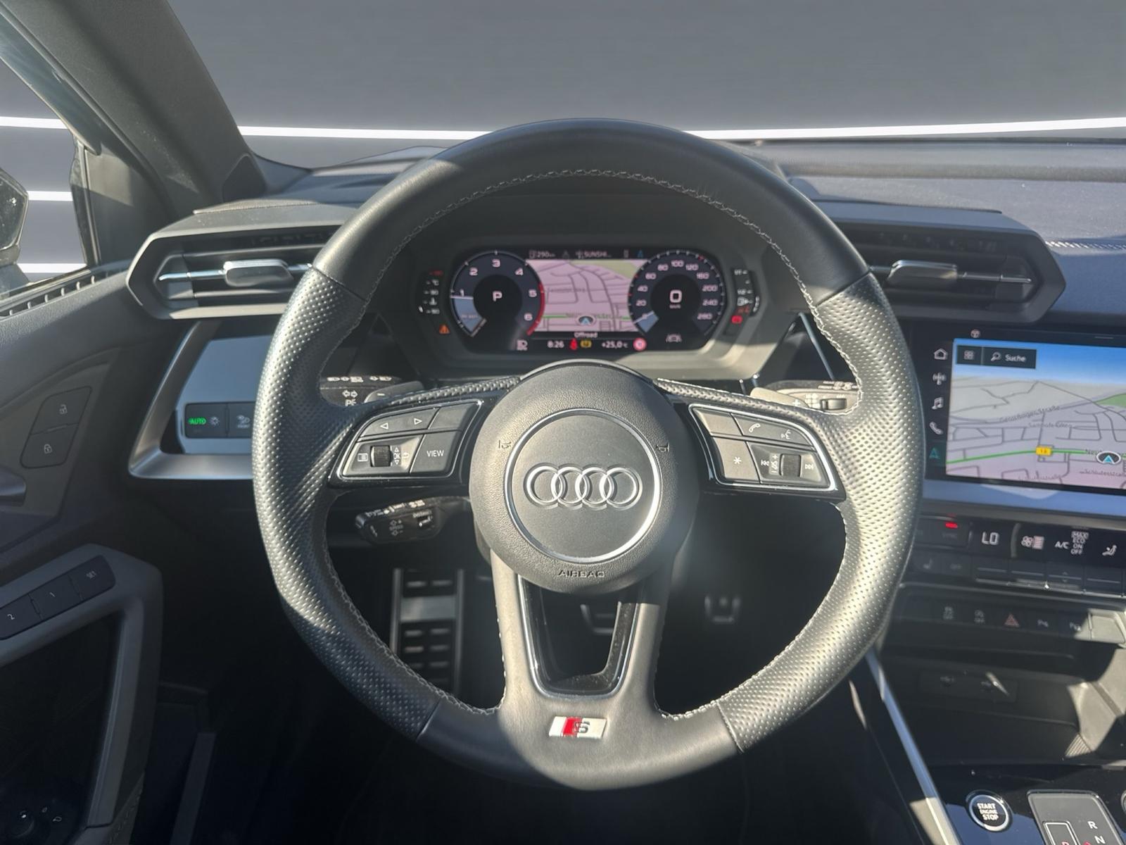 Audi A3 Sportback 40 TDI qu advanced LED AHK STHZG, миниатюра 8