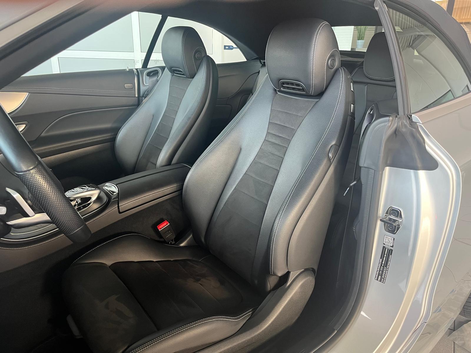 Mercedes-Benz E 300d Cabrio *AMG*LED*AHK*Multibeam*CarPlay*BT*