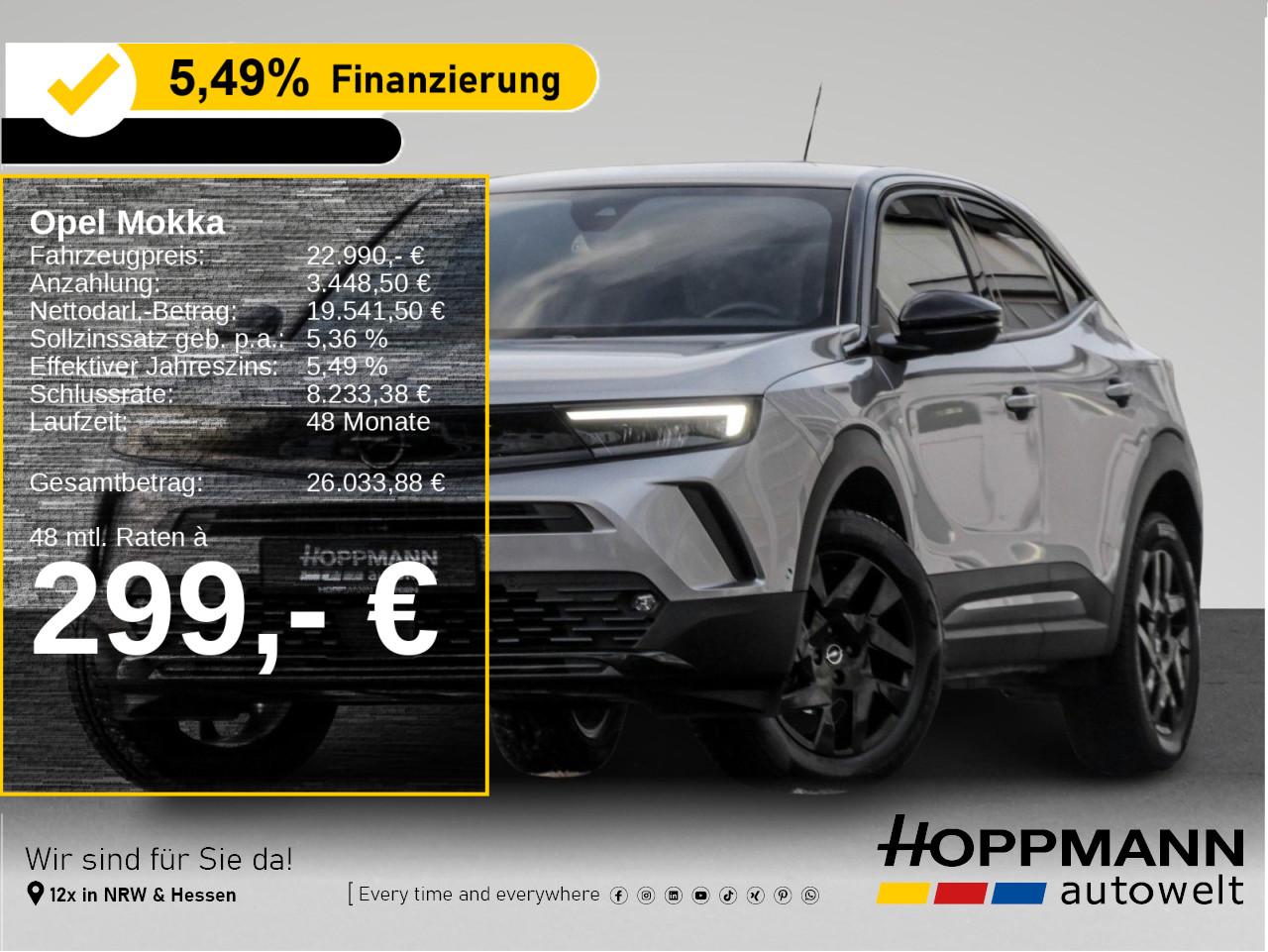 Opel Mokka GS Automatik*Kamera*PDC*SHZ*LHZ*