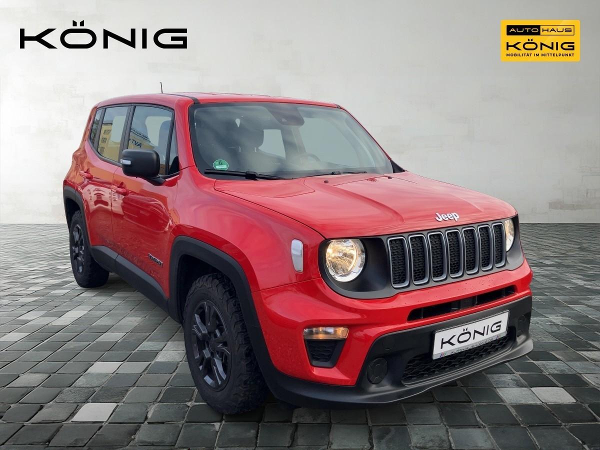 Jeep Renegade Longitude Automatik, CarPlay