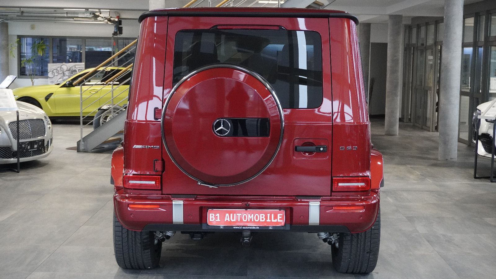 Mercedes-Benz G 63 AMG*DESIGNO*STAHZ*GLASDACH*22 ZOLL* foto 6