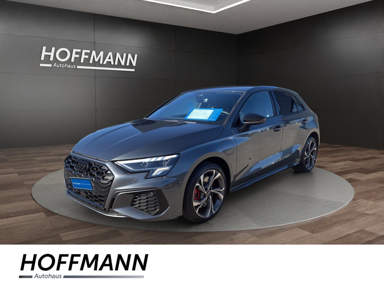 Audi A3 Sportback 45 TFSI e S line LED+Klima+Tempomat