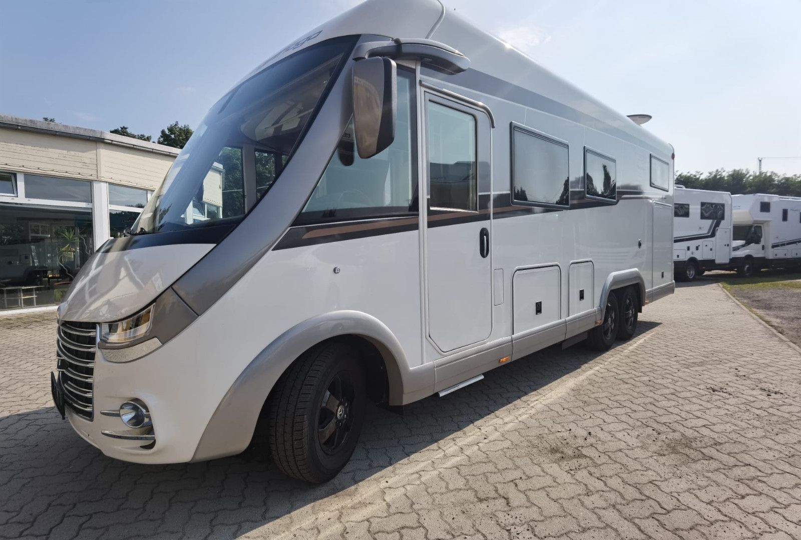 Fahrzeugabbildung Carthago Chic E-Line I 50 DA