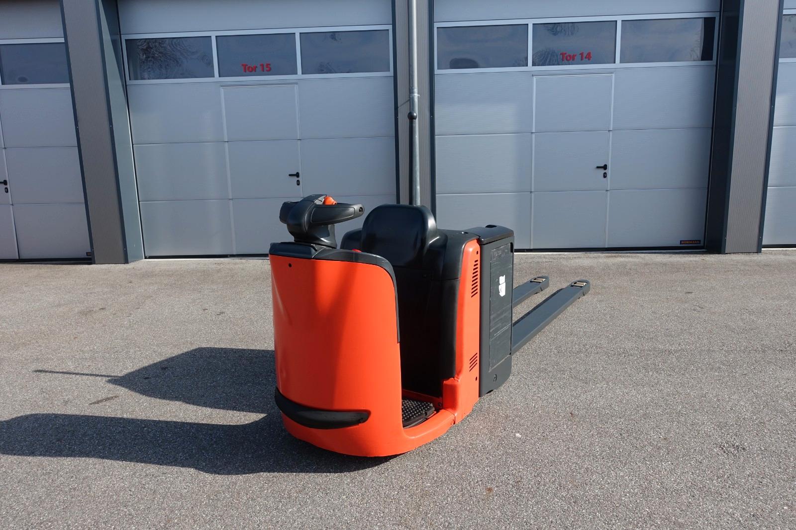 Linde N24 Kommissionierer 2400mm Gabeln BAT GETESTET