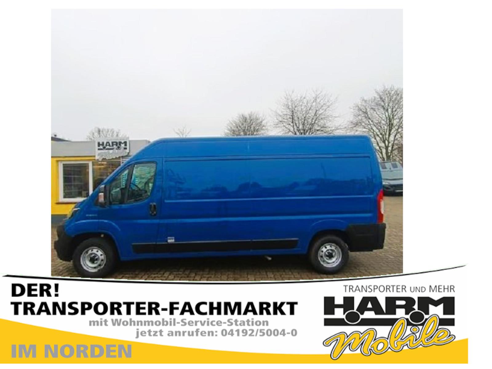 Fiat Ducato Kasten 33 L4H2 120 MJ Einzelsitze