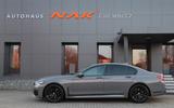 BMW 730d xDrive M Sport Shadow Laser SoftClose H&K - gebrauchte BMW 730 aus dem Jahr 2022