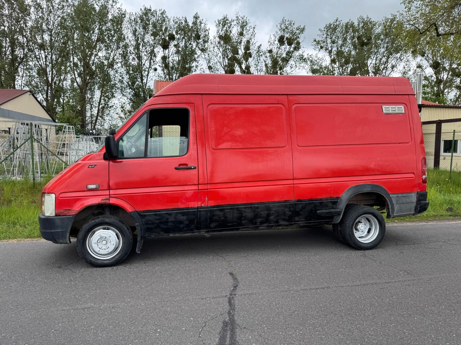 Volkswagen LT 46 Zwillingsreifen