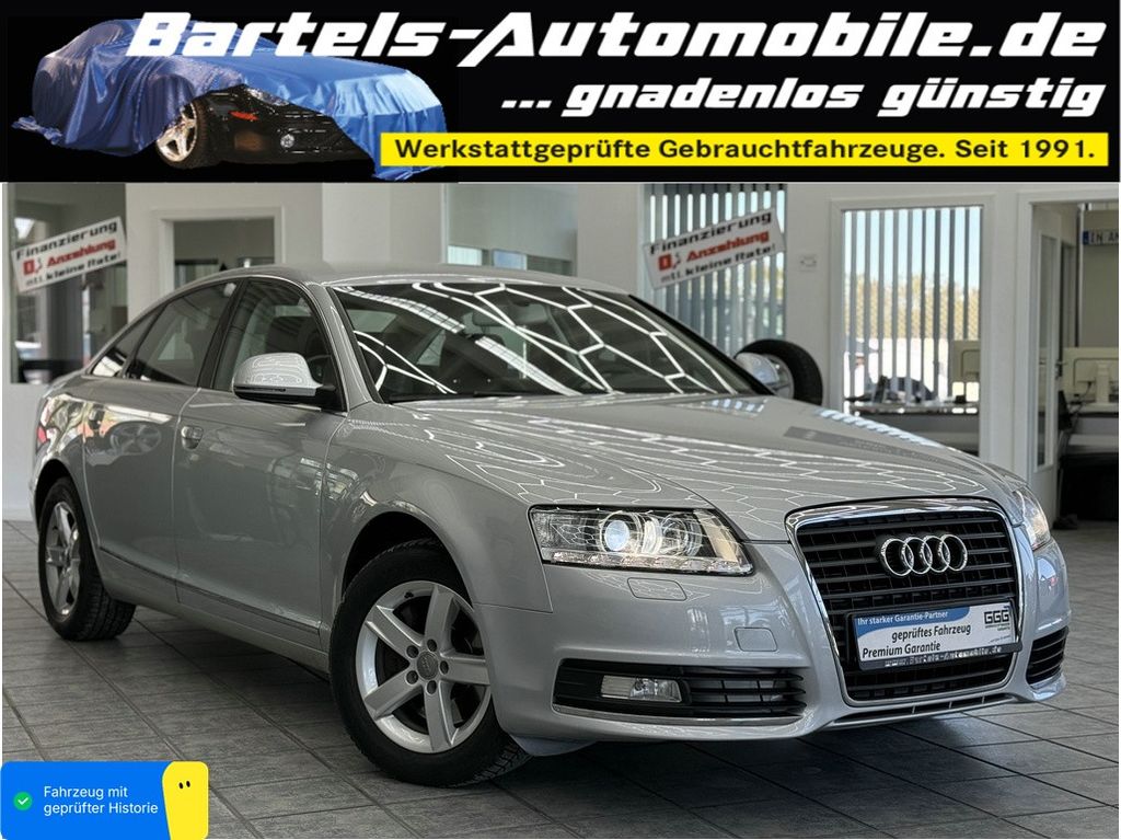 AUDI A6 2.7 TDI, Leder, Bi-Xenon, Navi, Sitzh., AHK