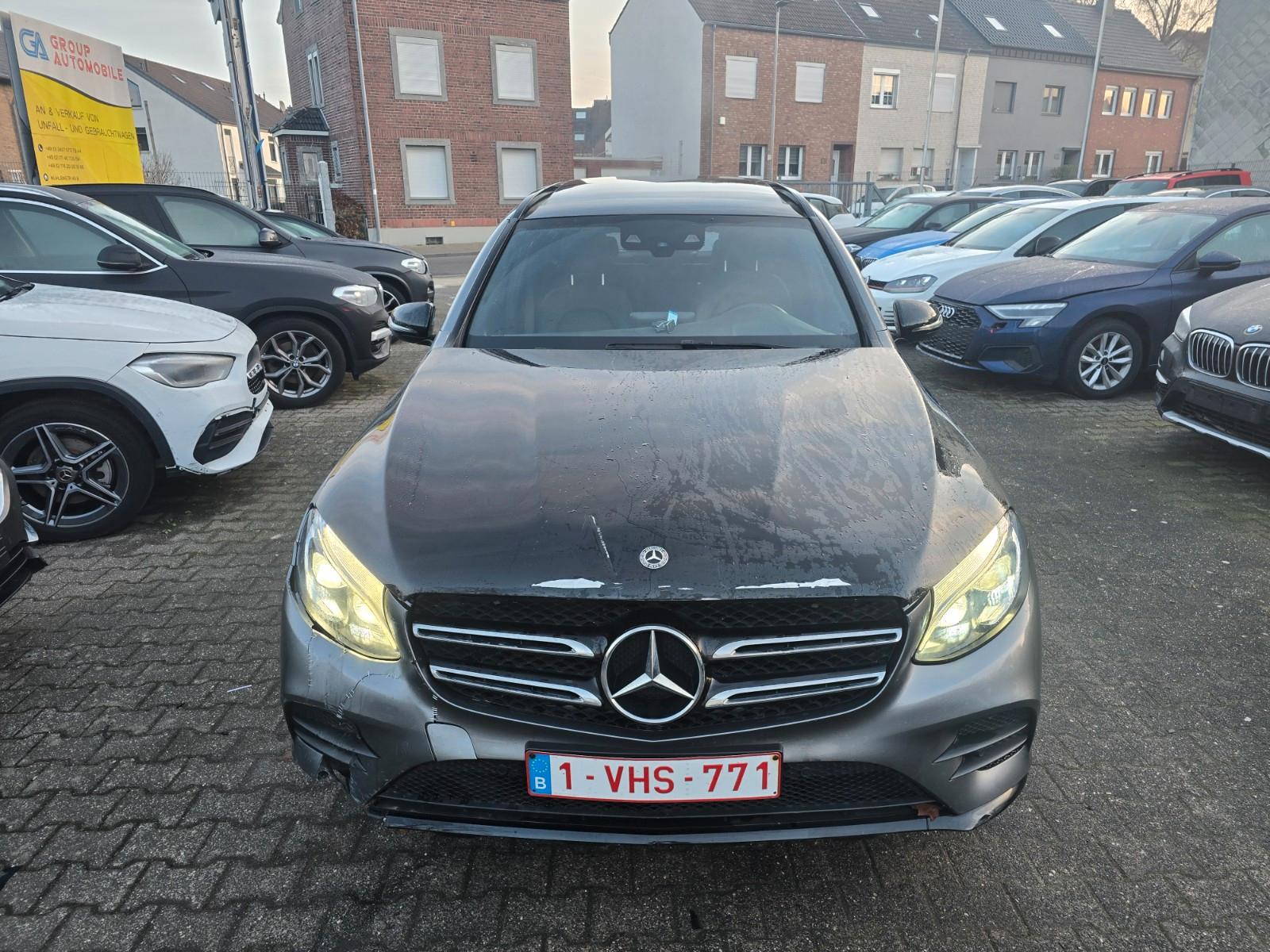 Mercedes-Benz GLC 250 4Matic AMG Head-Up Kamera Panorama Autom