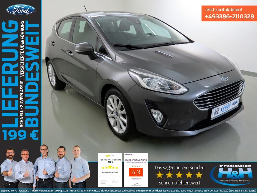 Ford Fiesta 1.0 EcoB Titanium ParkAss+Kam+SHZ+Klima