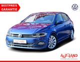 Volkswagen Polo 1.5 TSI Highline LED App Connect PDC - Volkswagen Polo: Blau