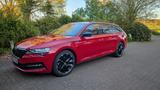 Skoda Superb 2.0 TSI DSG 4x4 SPORTLINE COMBI SPORTLINE - Skoda Superb mit Benzin-Antrieb: Rot