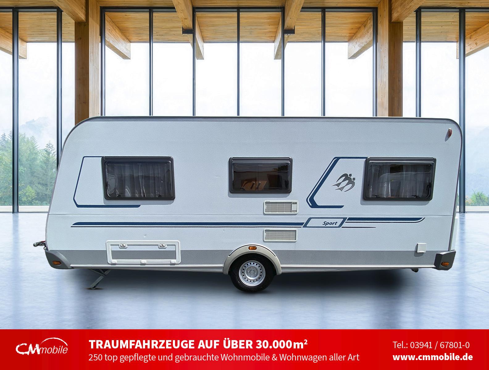 Knaus Sport 500 FU - Festbett - Rundsitzgruppe -