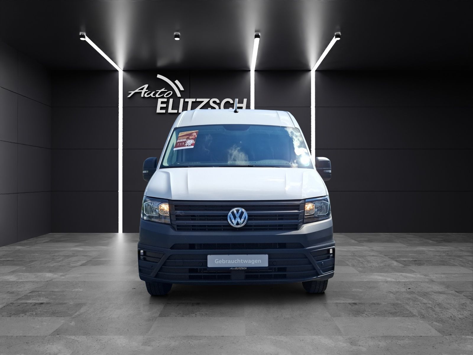 Fahrzeugabbildung Volkswagen Crafter Kasten 35 LR HD Klima DAB GRA RFK